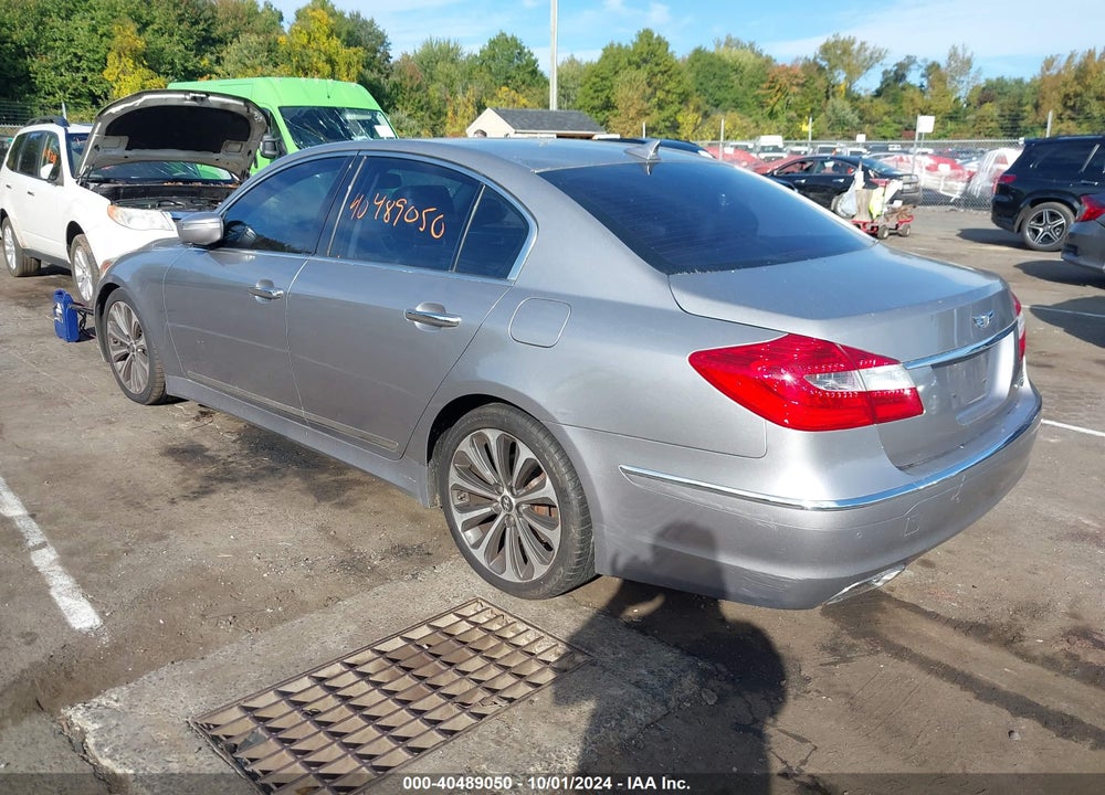 2012 HYUNDAI GENESIS 5.0 R-SPEC VIN: KMHGC4DH4CU162767