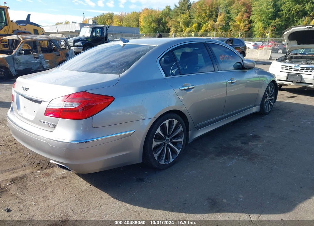 2012 HYUNDAI GENESIS 5.0 R-SPEC VIN: KMHGC4DH4CU162767