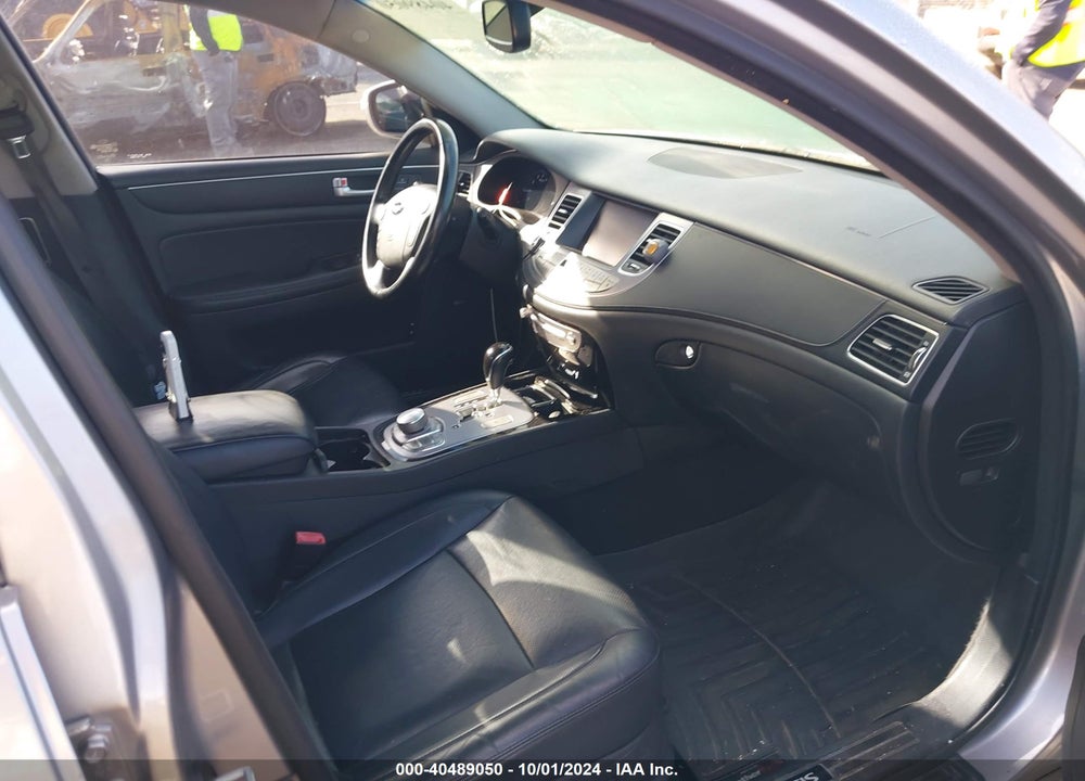 2012 HYUNDAI GENESIS 5.0 R-SPEC VIN: KMHGC4DH4CU162767