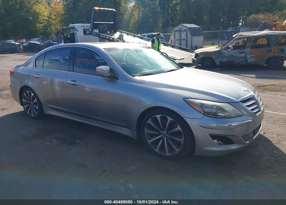 2012 HYUNDAI GENESIS 5.0 R-SPEC VIN: KMHGC4DH4CU162767