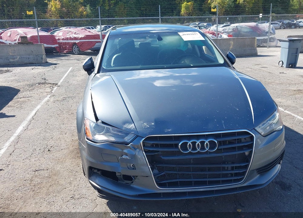 2015 AUDI A3 1.8T PREMIUM VIN: WAUACGFF7F1020844