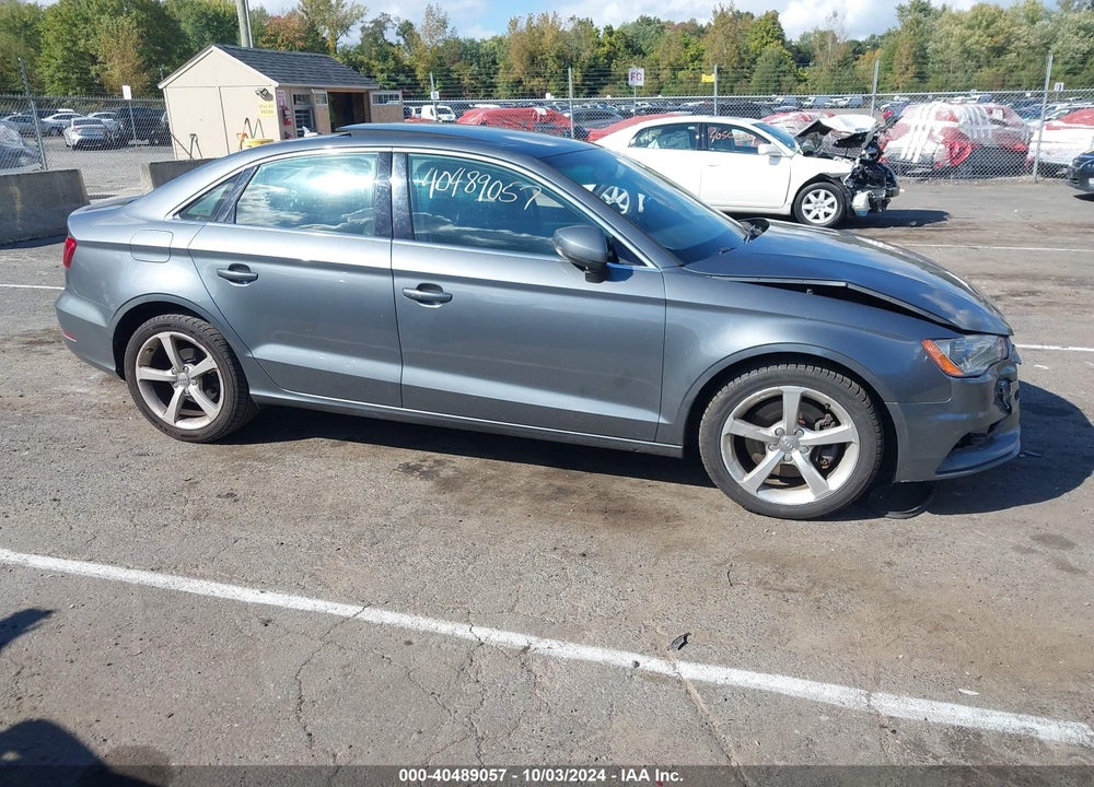 2015 AUDI A3 1.8T PREMIUM VIN: WAUACGFF7F1020844
