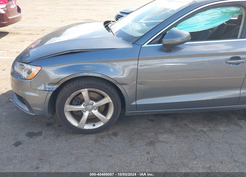 2015 AUDI A3 1.8T PREMIUM VIN: WAUACGFF7F1020844