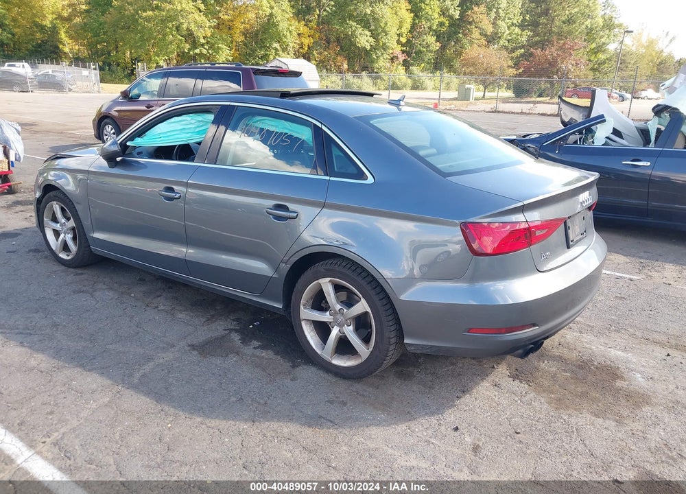 2015 AUDI A3 1.8T PREMIUM VIN: WAUACGFF7F1020844