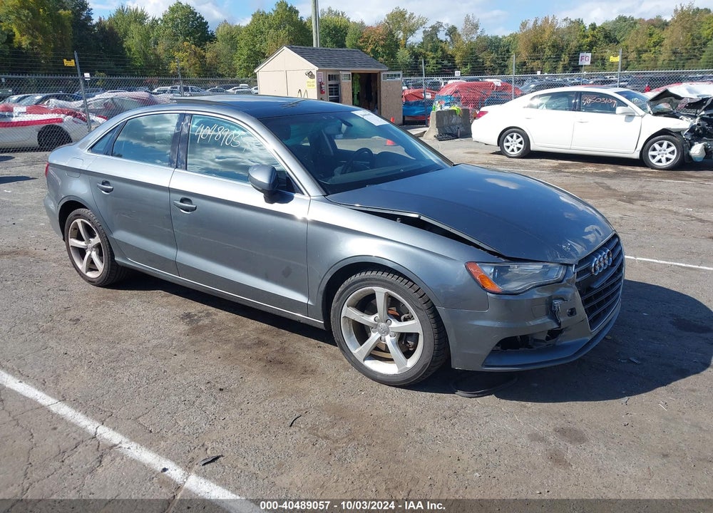 2015 AUDI A3 1.8T PREMIUM VIN: WAUACGFF7F1020844
