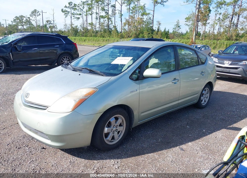 2009 TOYOTA PRIUS VIN: JTDKB20U697870311