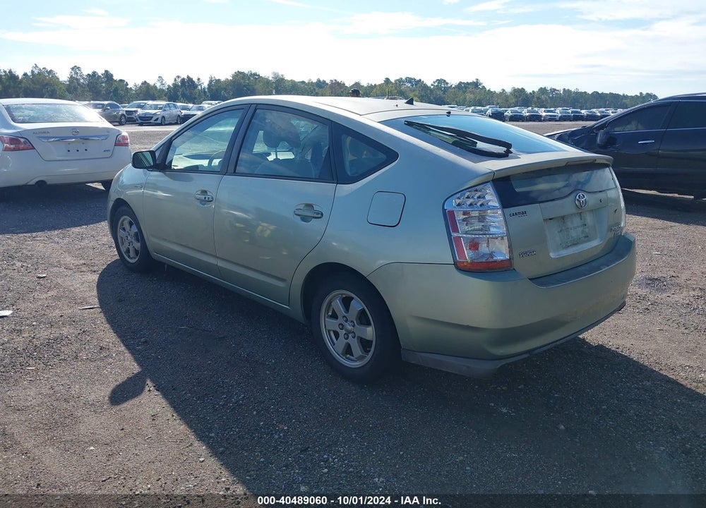 2009 TOYOTA PRIUS VIN: JTDKB20U697870311