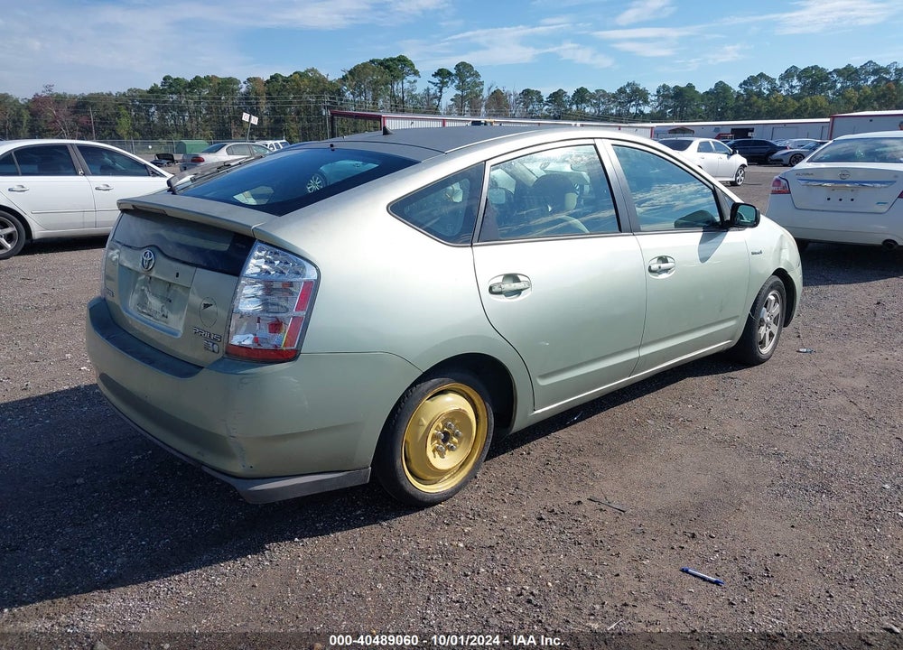 2009 TOYOTA PRIUS VIN: JTDKB20U697870311