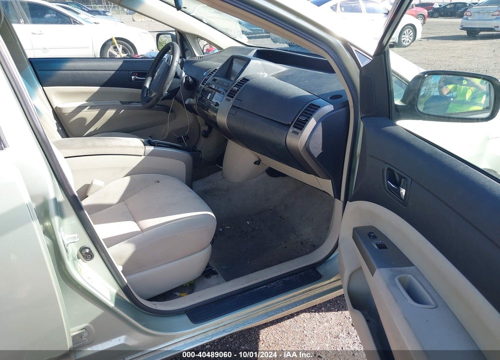 2009 TOYOTA PRIUS VIN: JTDKB20U697870311