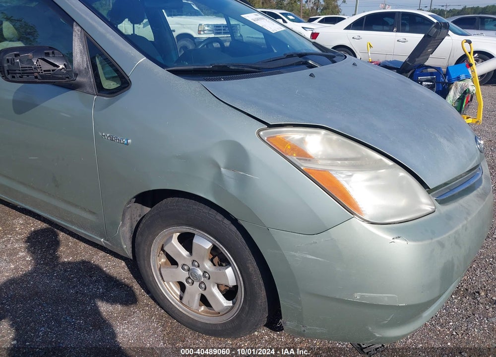 2009 TOYOTA PRIUS VIN: JTDKB20U697870311