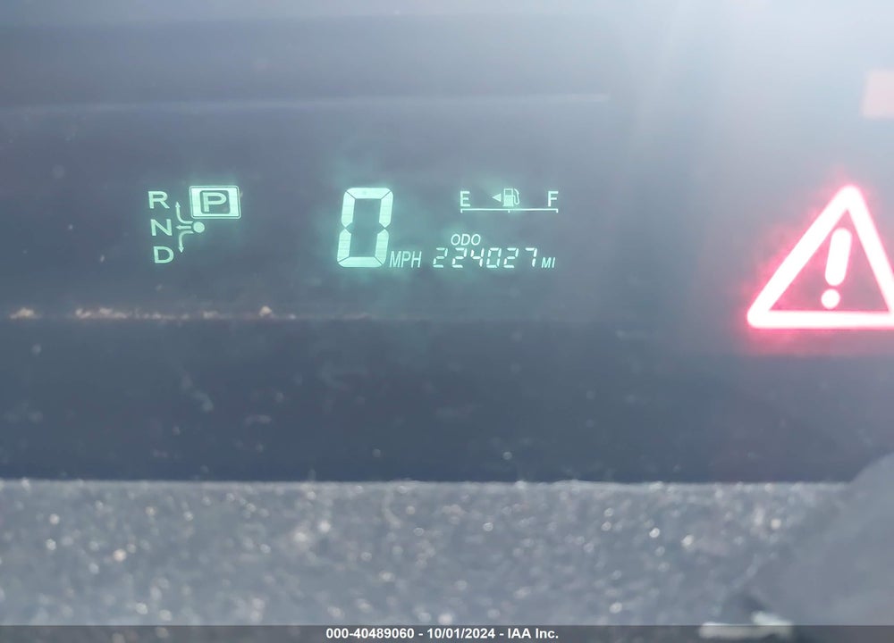 2009 TOYOTA PRIUS VIN: JTDKB20U697870311