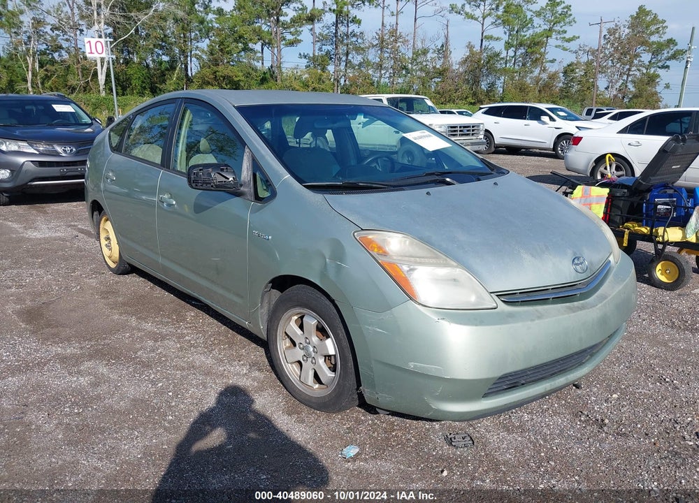 2009 TOYOTA PRIUS VIN: JTDKB20U697870311