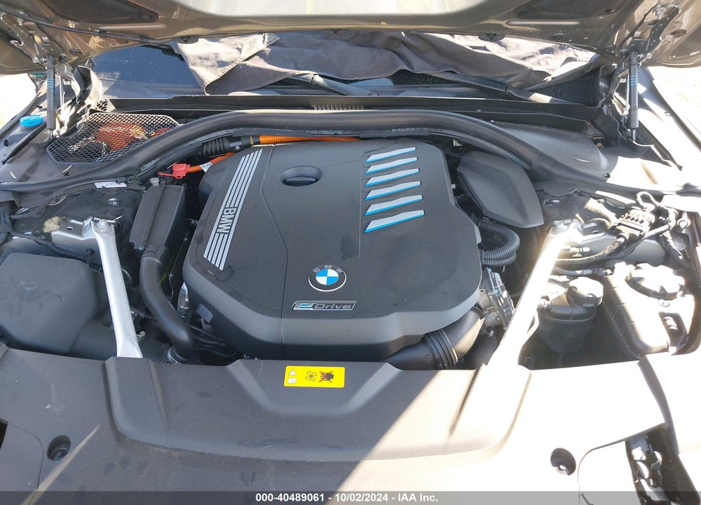 2020 BMW 745E XDRIVE IPERFORMANCE VIN: WBA7W4C08LBM70685
