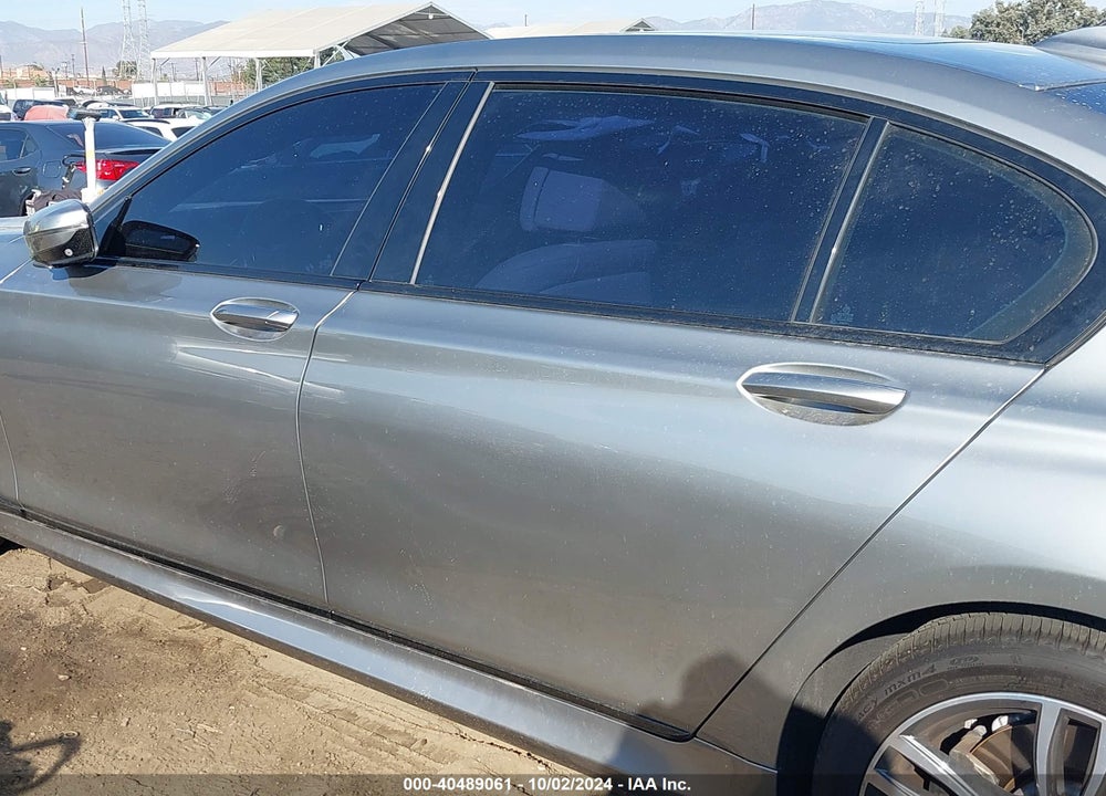 2020 BMW 745E XDRIVE IPERFORMANCE VIN: WBA7W4C08LBM70685