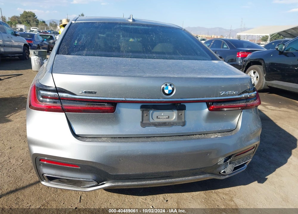 2020 BMW 745E XDRIVE IPERFORMANCE VIN: WBA7W4C08LBM70685