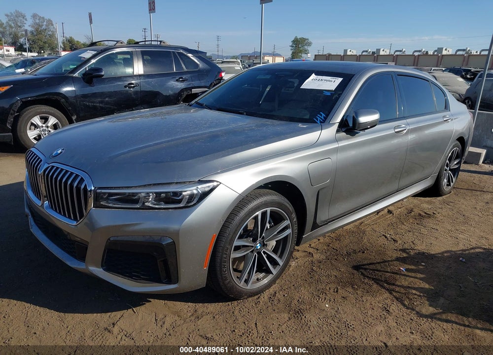 2020 BMW 745E XDRIVE IPERFORMANCE VIN: WBA7W4C08LBM70685