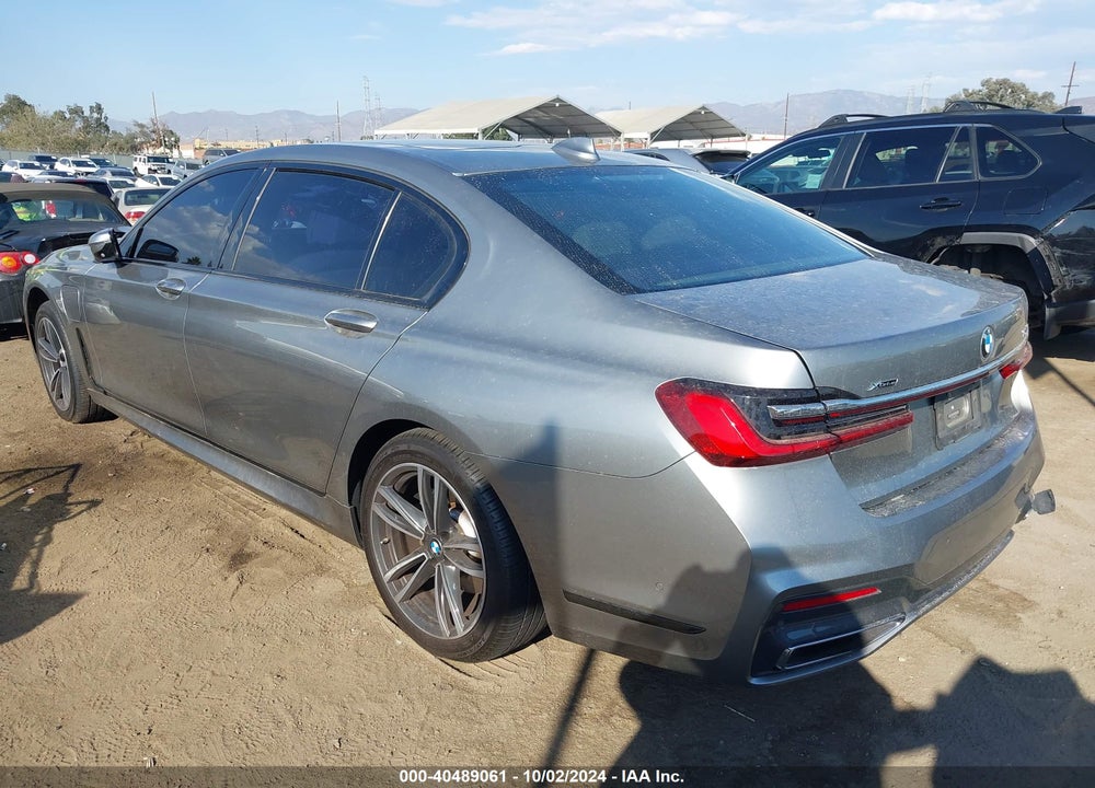 2020 BMW 745E XDRIVE IPERFORMANCE VIN: WBA7W4C08LBM70685