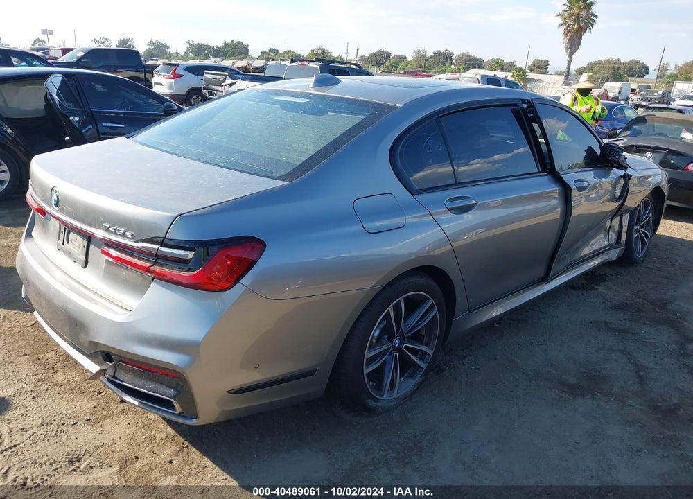2020 BMW 745E XDRIVE IPERFORMANCE VIN: WBA7W4C08LBM70685