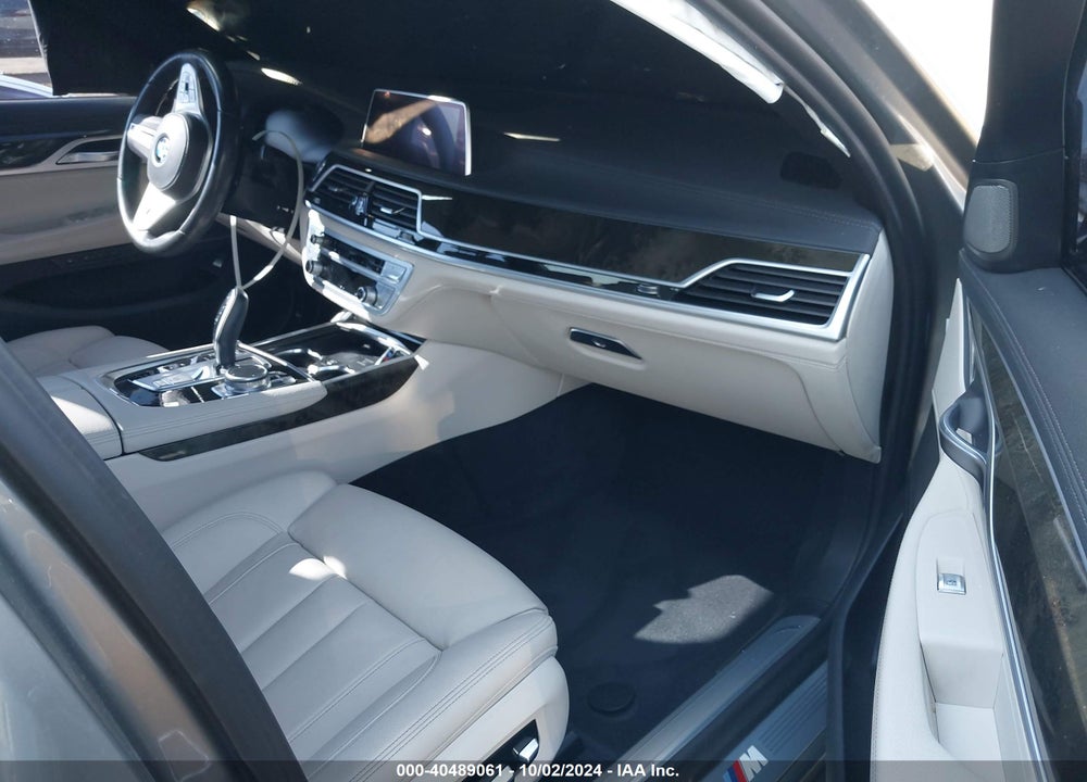 2020 BMW 745E XDRIVE IPERFORMANCE VIN: WBA7W4C08LBM70685