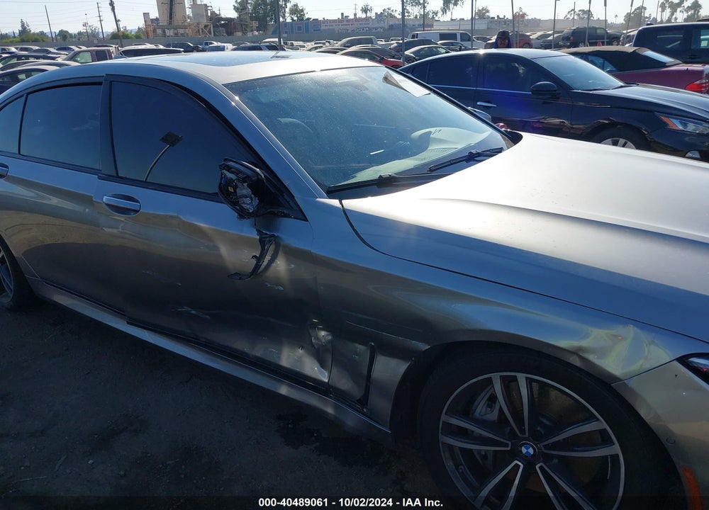 2020 BMW 745E XDRIVE IPERFORMANCE VIN: WBA7W4C08LBM70685