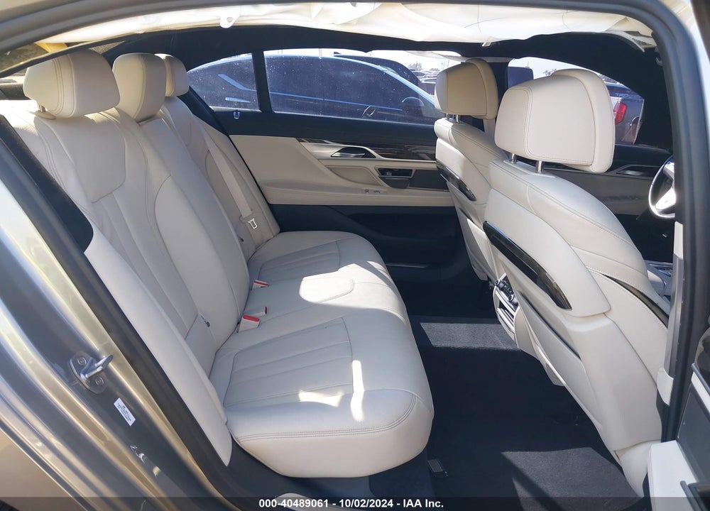 2020 BMW 745E XDRIVE IPERFORMANCE VIN: WBA7W4C08LBM70685