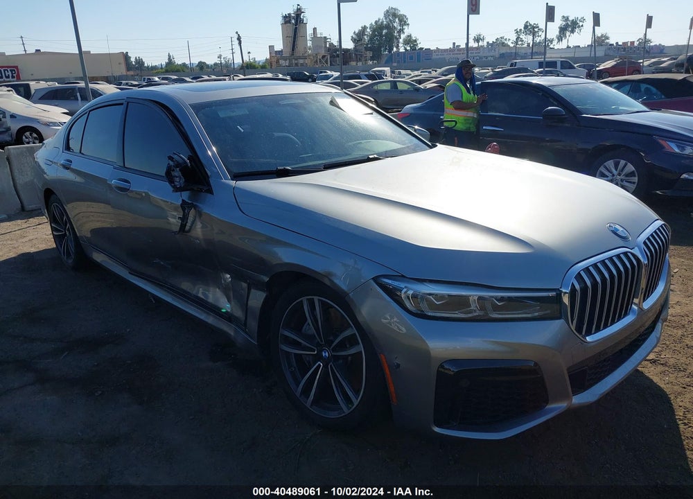 2020 BMW 745E XDRIVE IPERFORMANCE VIN: WBA7W4C08LBM70685