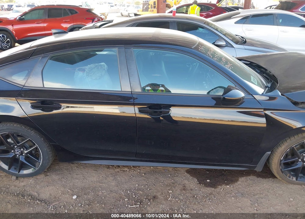 2023 HONDA CIVIC SPORT VIN: 19XFL2H88PE007030