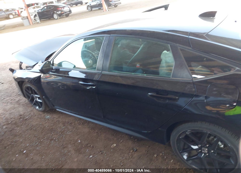 2023 HONDA CIVIC SPORT VIN: 19XFL2H88PE007030