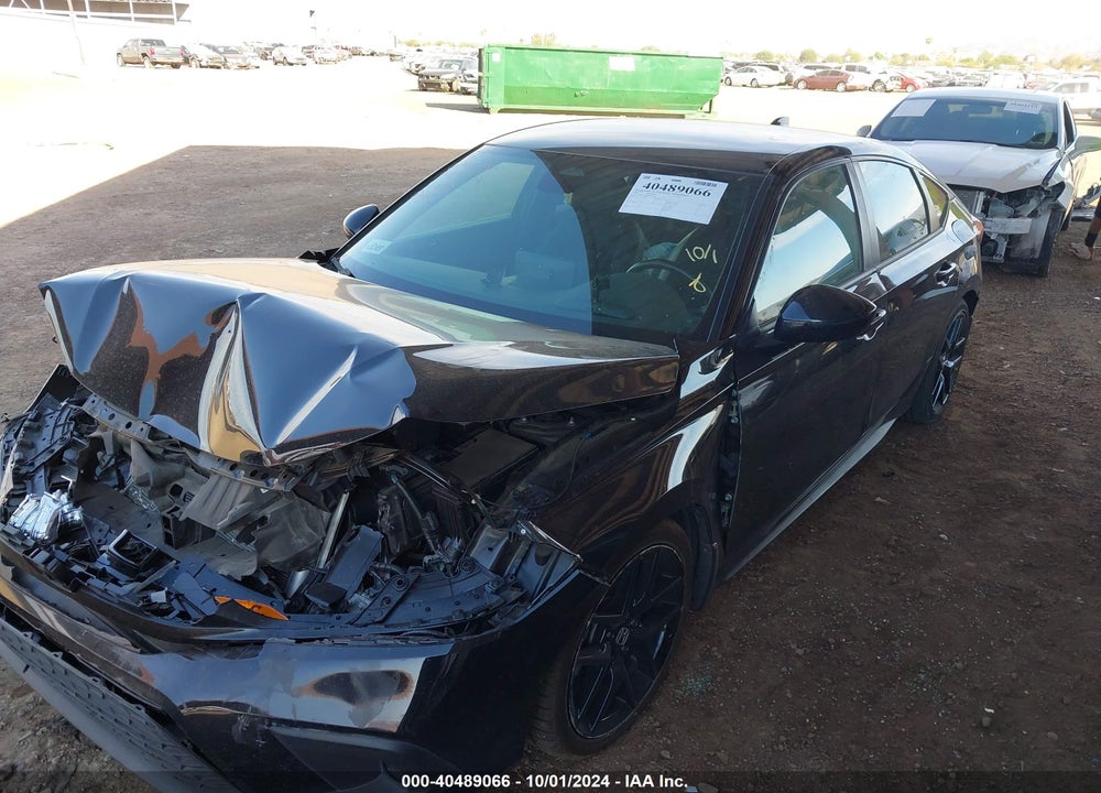 2023 HONDA CIVIC SPORT VIN: 19XFL2H88PE007030