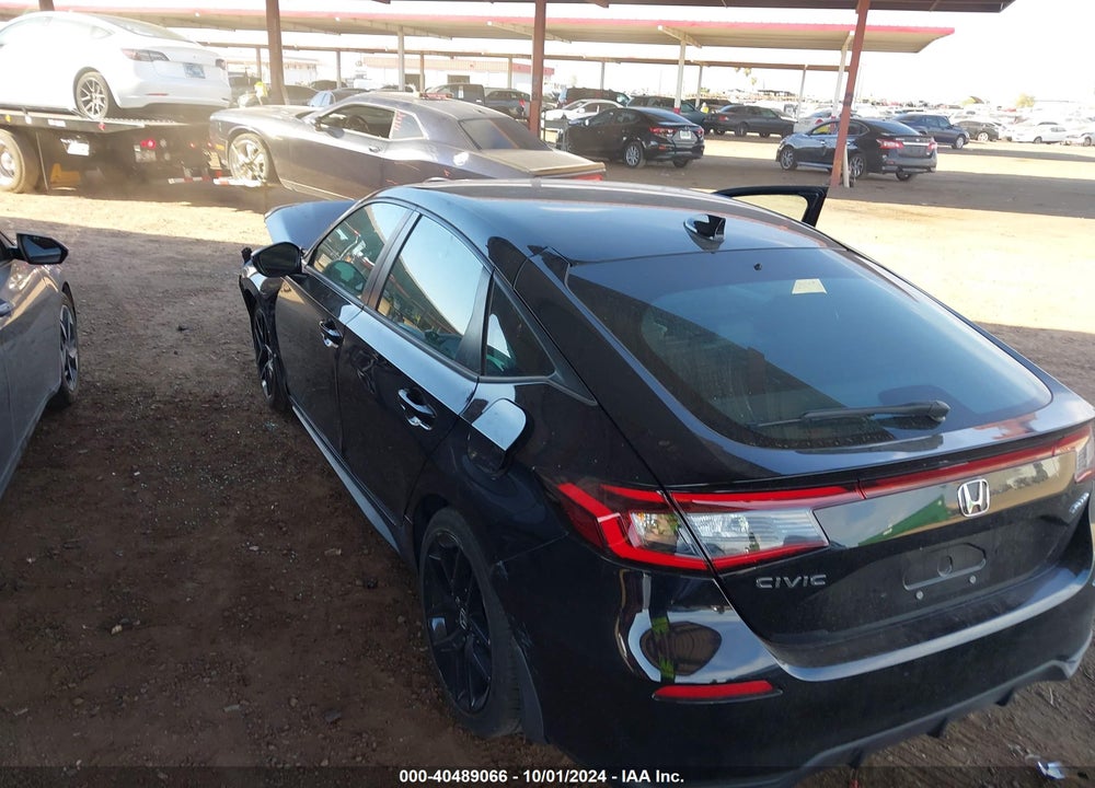 2023 HONDA CIVIC SPORT VIN: 19XFL2H88PE007030