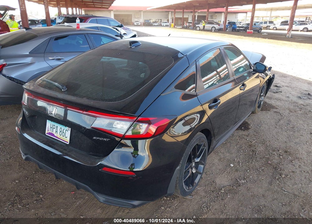 2023 HONDA CIVIC SPORT VIN: 19XFL2H88PE007030