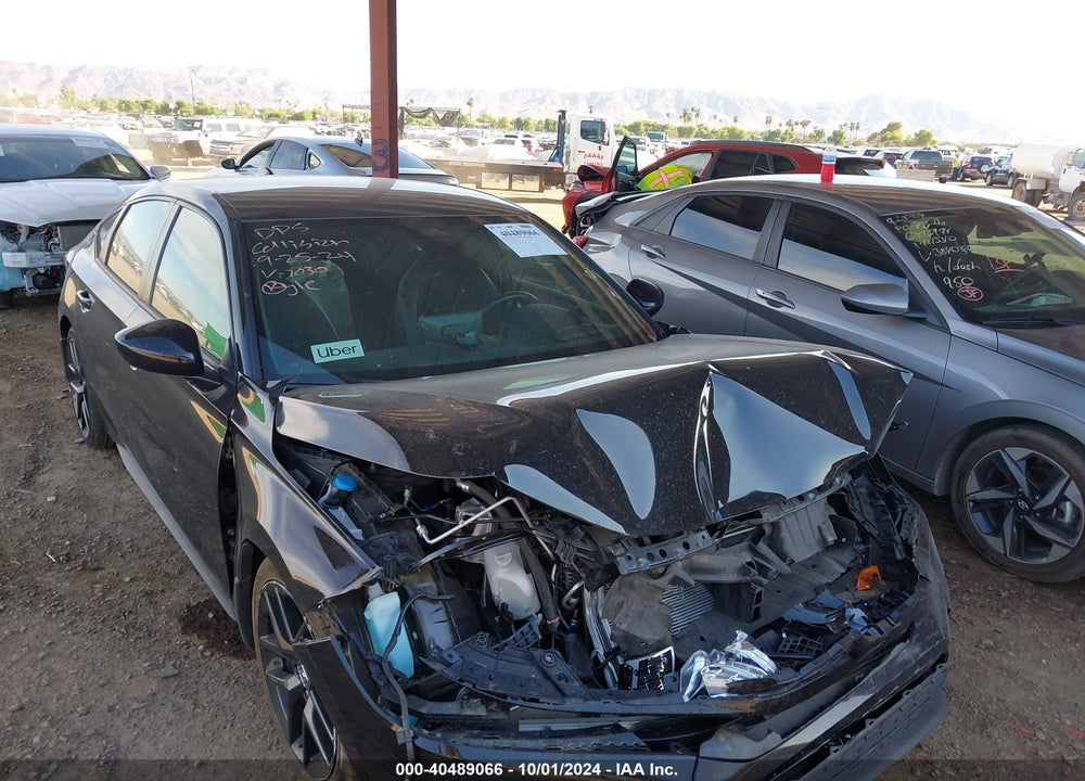 2023 HONDA CIVIC SPORT VIN: 19XFL2H88PE007030