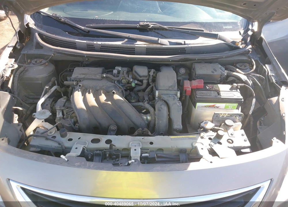 2012 NISSAN VERSA VIN: 3N1CN7AP9CL836502