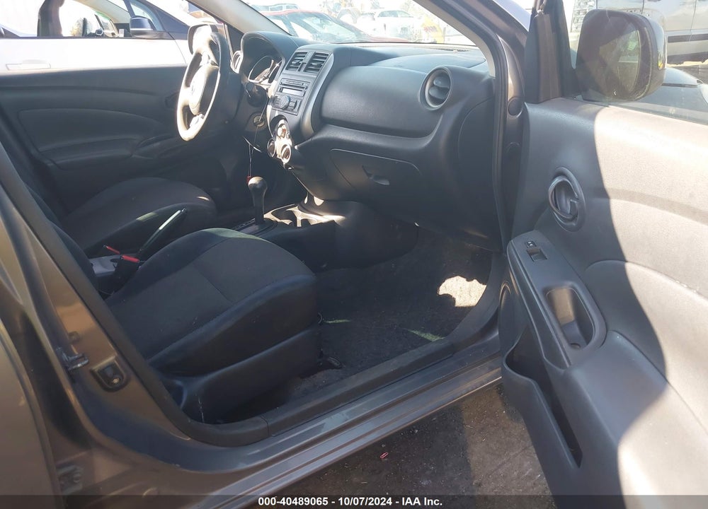 2012 NISSAN VERSA VIN: 3N1CN7AP9CL836502