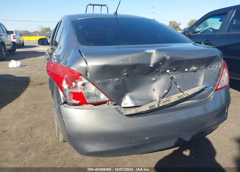 2012 NISSAN VERSA VIN: 3N1CN7AP9CL836502