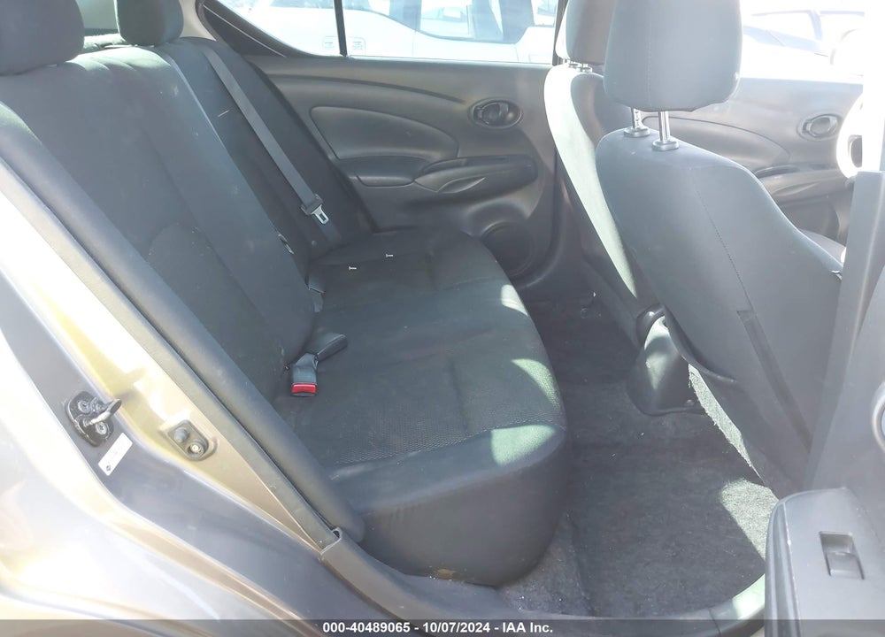 2012 NISSAN VERSA VIN: 3N1CN7AP9CL836502