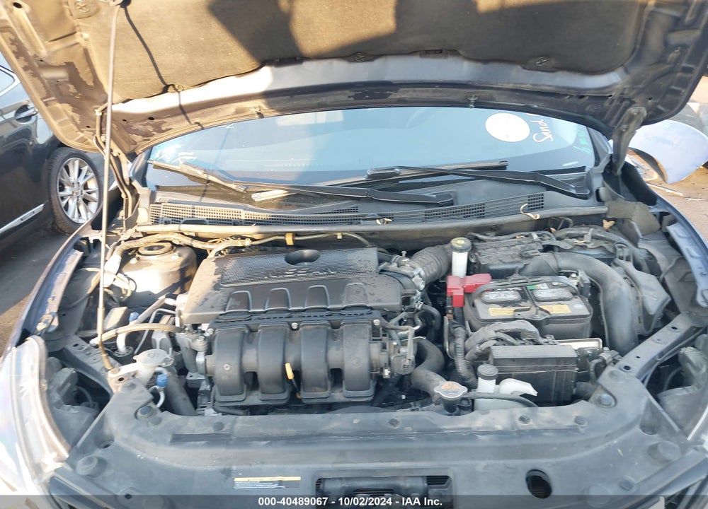 2019 NISSAN SENTRA S VIN: 3N1AB7APXKY224116