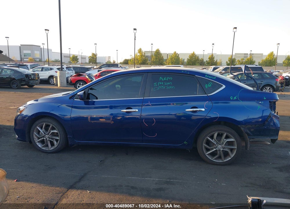 2019 NISSAN SENTRA S VIN: 3N1AB7APXKY224116