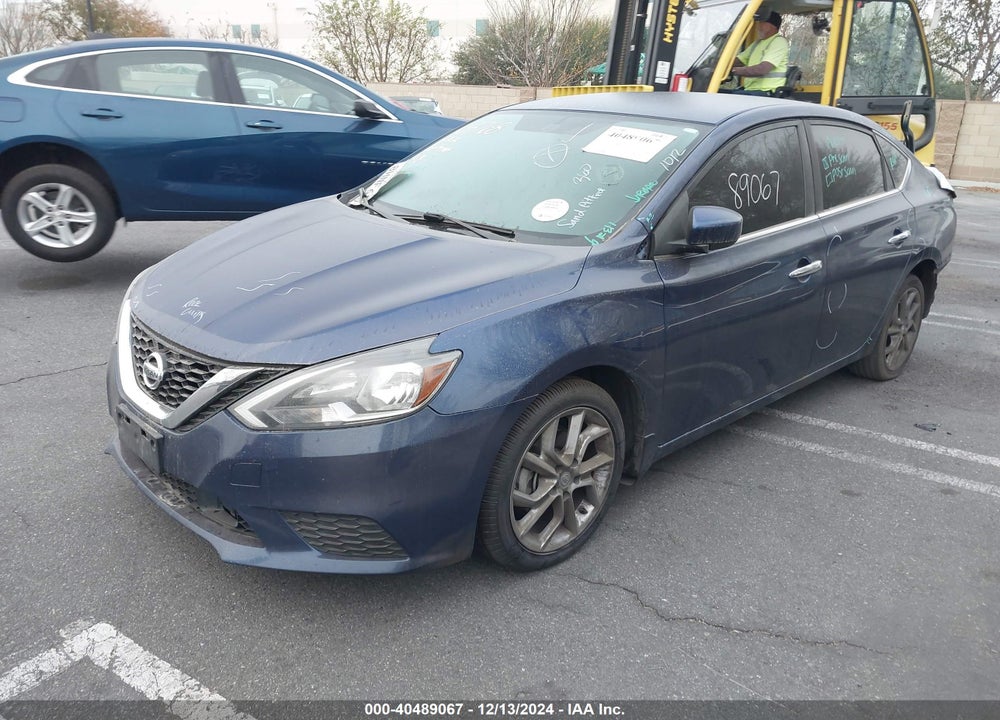2019 NISSAN SENTRA S VIN: 3N1AB7APXKY224116