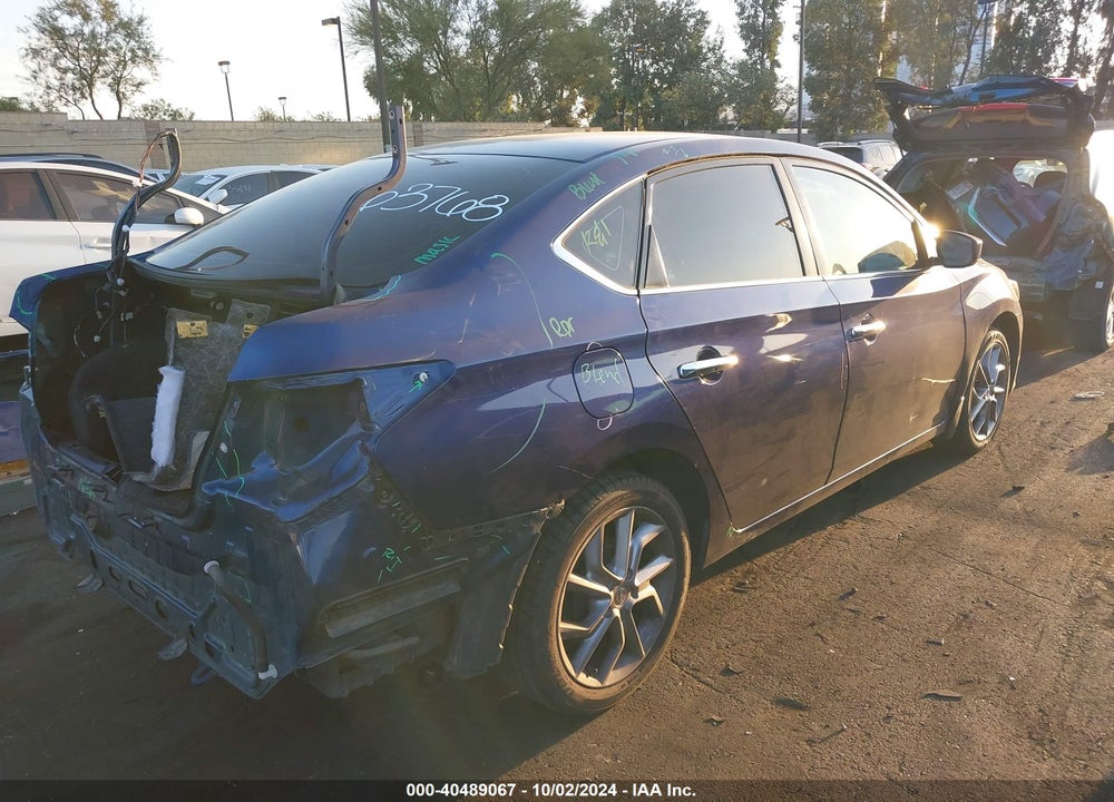 2019 NISSAN SENTRA S VIN: 3N1AB7APXKY224116