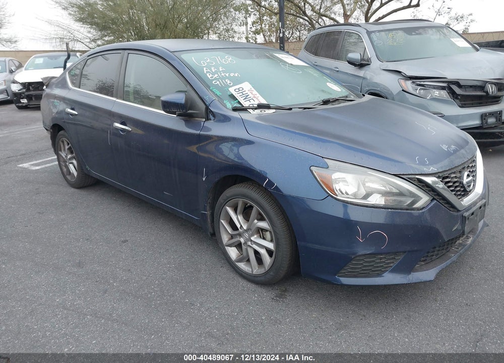 2019 NISSAN SENTRA S VIN: 3N1AB7APXKY224116