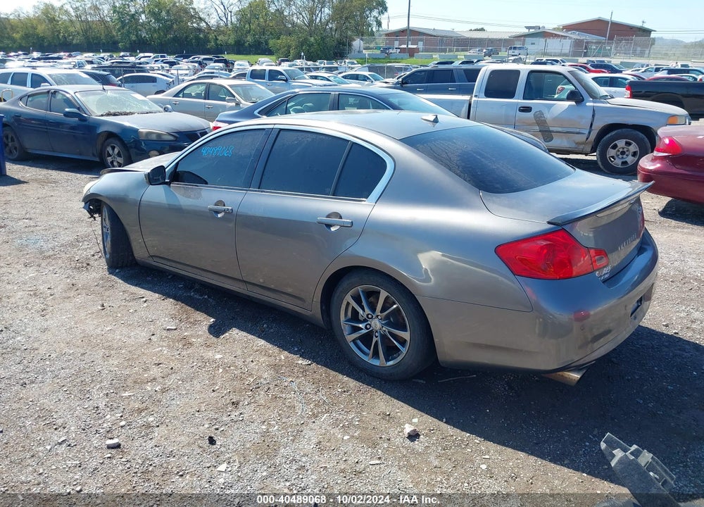 2011 INFINITI G37X VIN: JN1CV6AR1BM412862