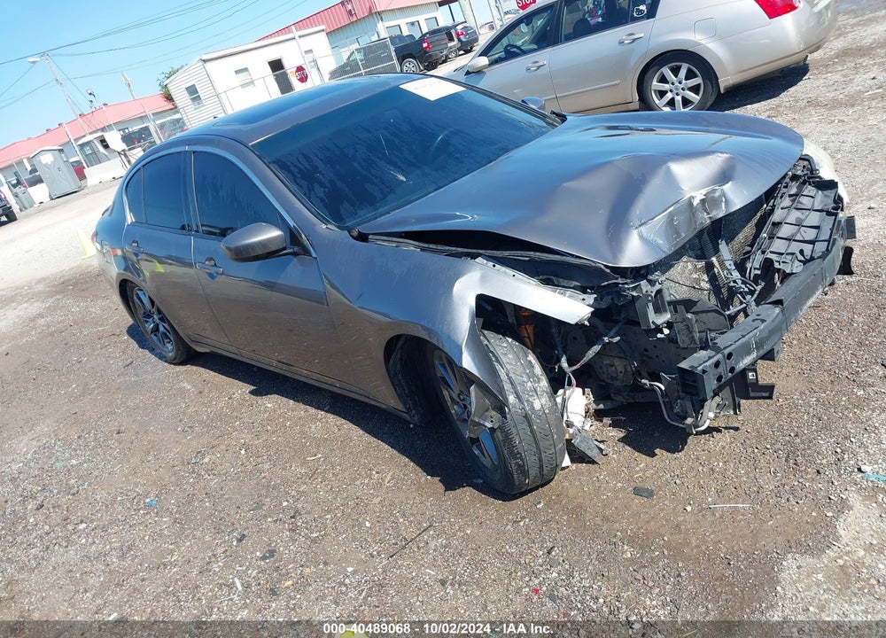 2011 INFINITI G37X VIN: JN1CV6AR1BM412862