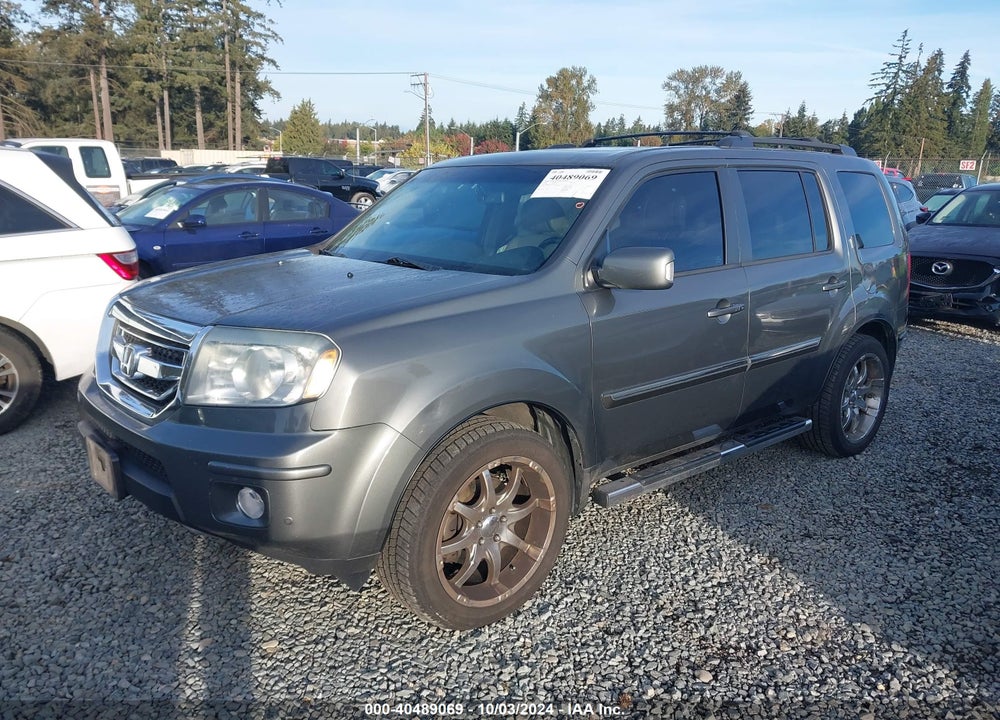 2009 HONDA PILOT TOURING VIN: 5FNYF48939B013898