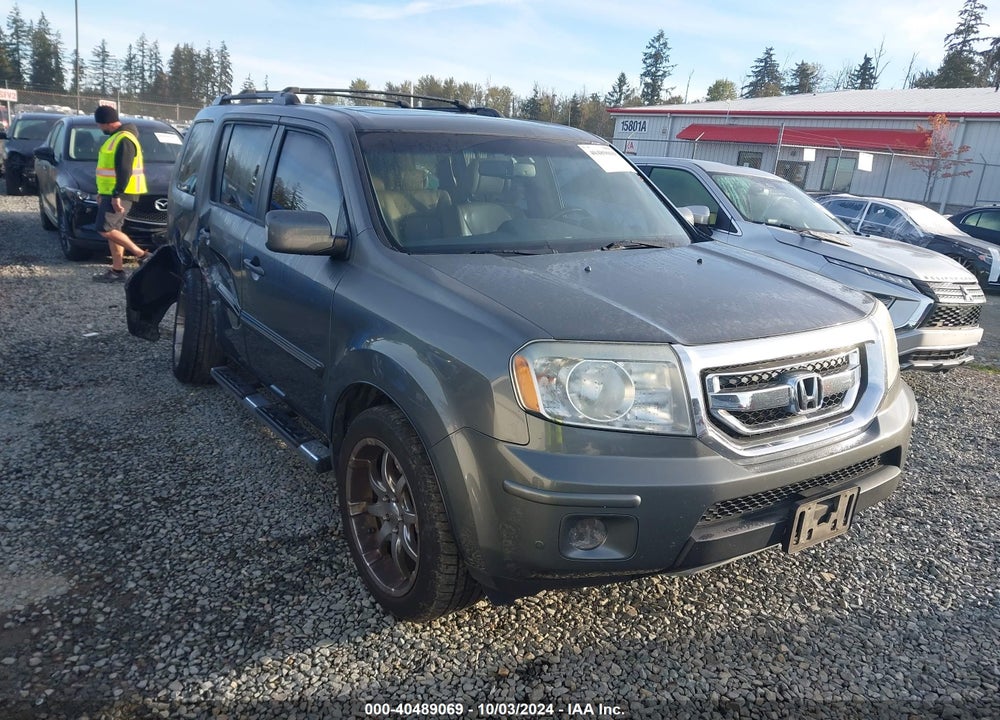 2009 HONDA PILOT TOURING VIN: 5FNYF48939B013898