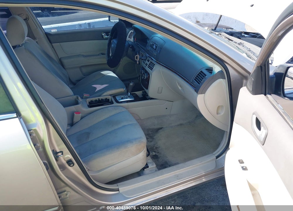 2008 HYUNDAI SONATA GLS V6 VIN: 5NPET46F78H357108