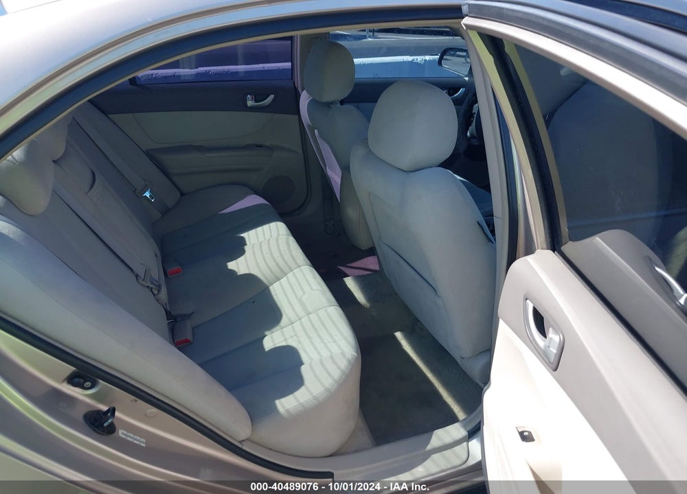 2008 HYUNDAI SONATA GLS V6 VIN: 5NPET46F78H357108