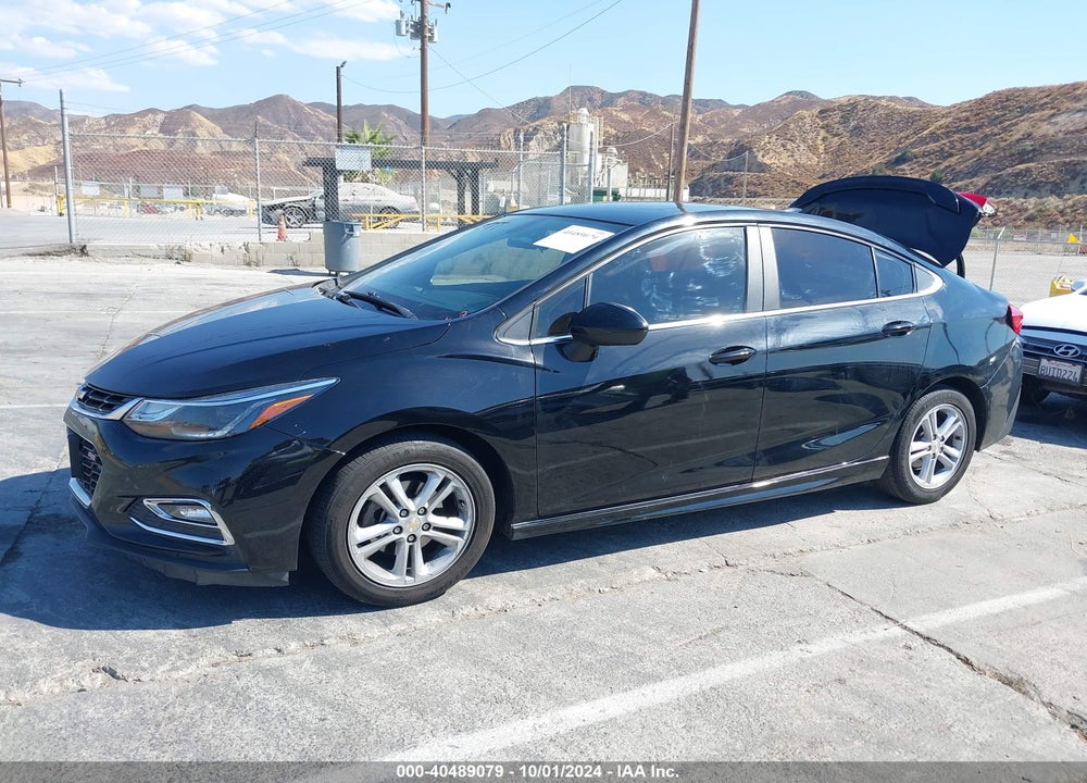 2016 CHEVROLET CRUZE LT AUTO VIN: 1G1BE5SM4G7272651