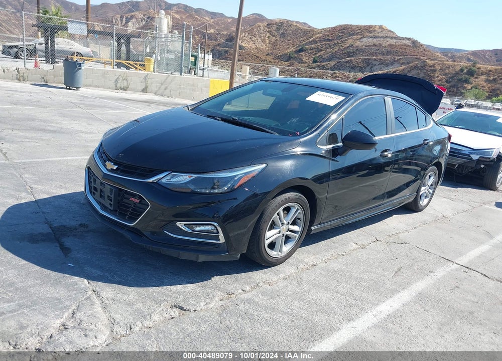 2016 CHEVROLET CRUZE LT AUTO VIN: 1G1BE5SM4G7272651
