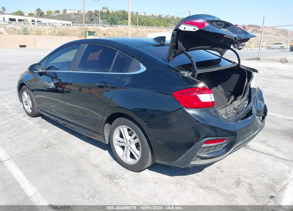 2016 CHEVROLET CRUZE LT AUTO VIN: 1G1BE5SM4G7272651